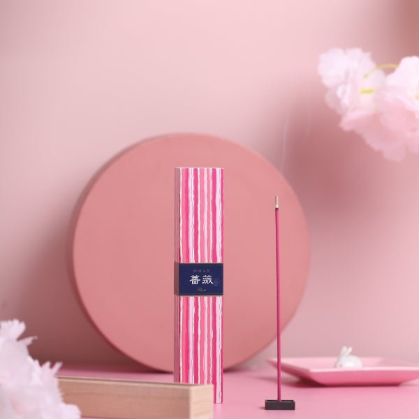 NIPPON KODO Incense Kayuragi Rose Sticks 40 Sticks Home & Garden 2