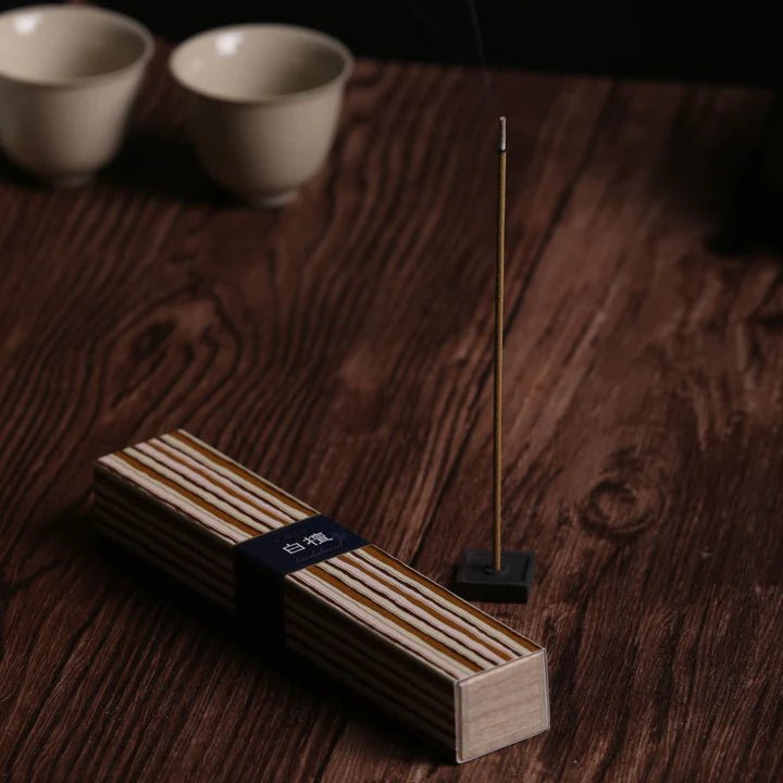 NIPPON KODO Incense Kayuragi Sandalwood Sticks 40 Sticks Home & Garden 2