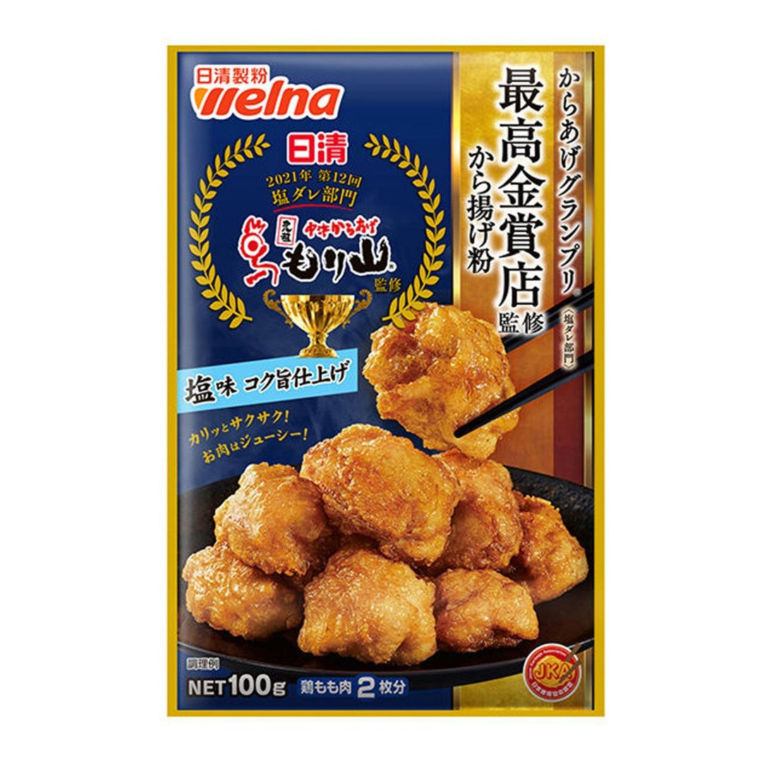 NISSIN Karaage Grand Prix Supervised by the Best Gold Award Shop Karaage Flour 100g - Salt Flavor Food, Beverages & Tobacco oceanbuy.ca markham toronto free ship USA asian korean skincare