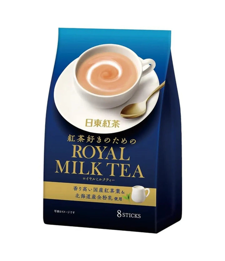 Nitto Nittoh Tea Japan ROYAL MILK TEA Instant Tea Powder 8 Pouch 112g Food, Beverages & Tobacco oceanbuy.ca markham toronto free ship USA asian korean skincare