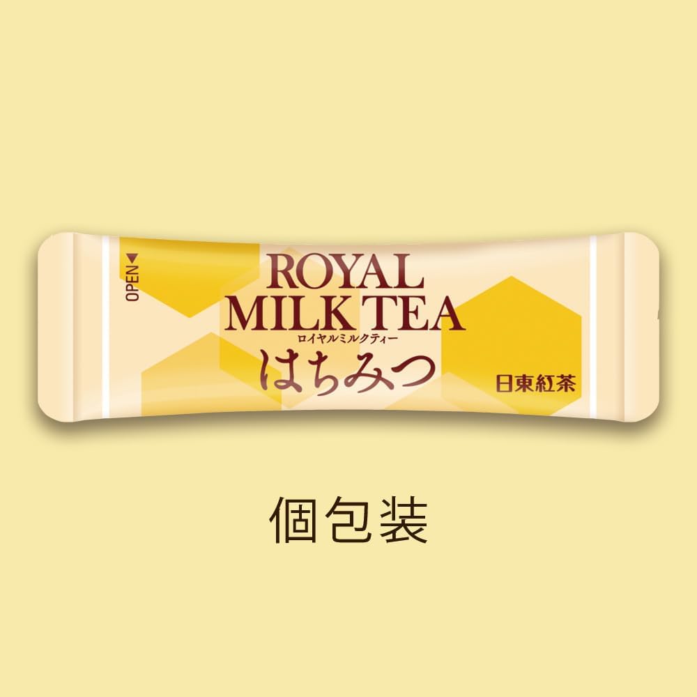 NITTOH KOCHA Instant Royal Milk Tea 8 Sticks - Honey