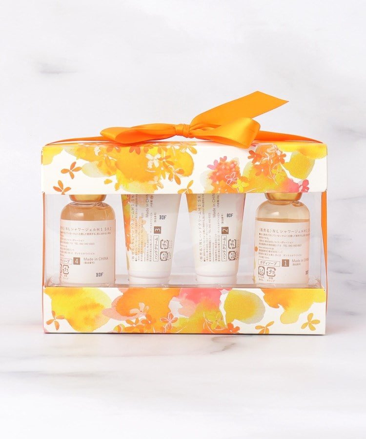 NOL Season Collection Kinmokusei Bath & Body Care Gift Set (20g x 2 + 50ml x 2) oceanbuy beauty markham toronto free ship USA asian korean skincare