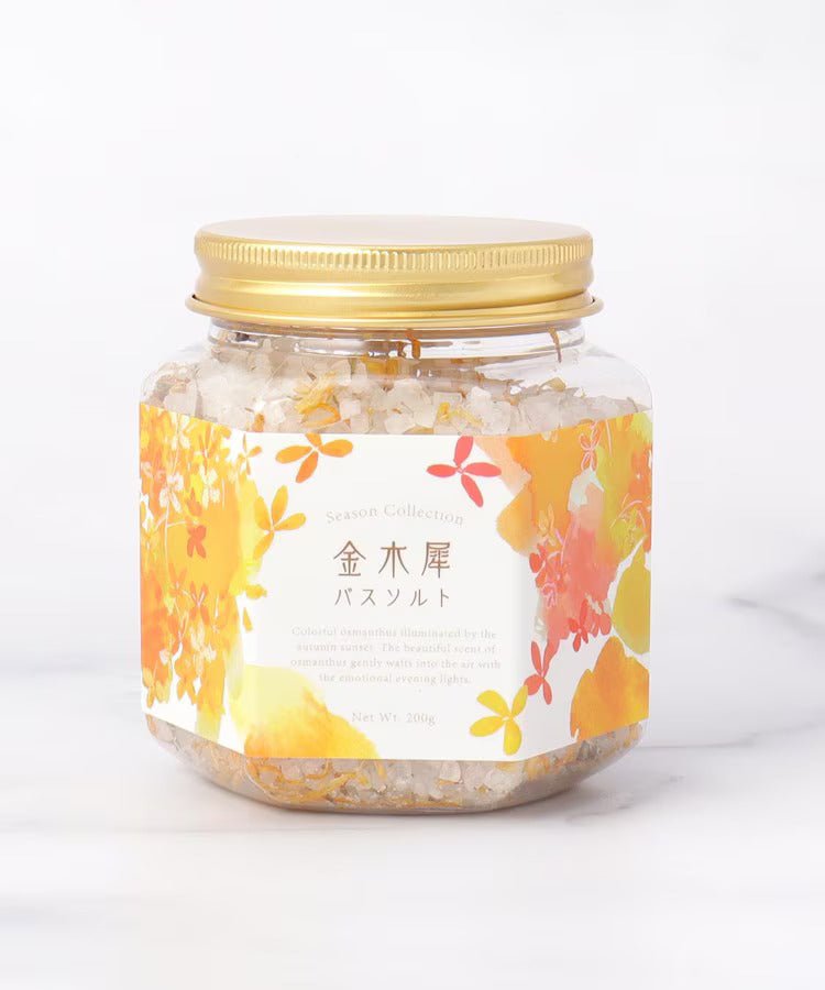 NOL Season Collection Kinmokusei Bath Salt oceanbuy beauty markham toronto free ship USA asian korean skincare