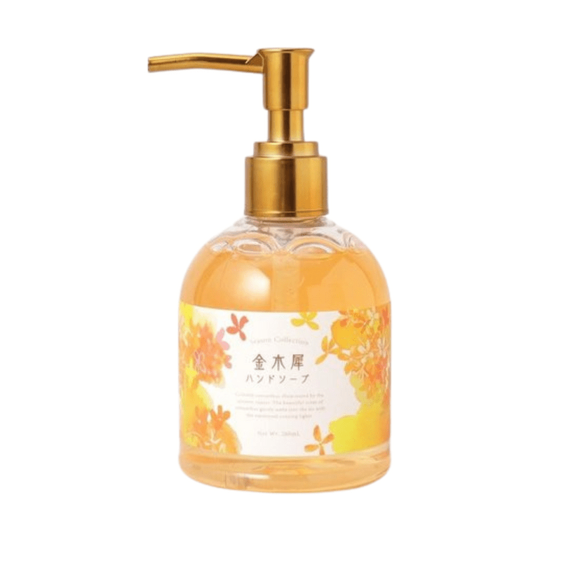 NOL Season Collection Kinmokusei Hand Soap oceanbuy beauty markham toronto free ship USA asian korean skincare