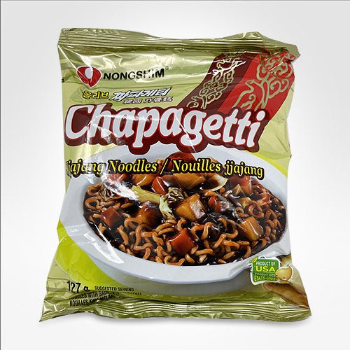 Nongshim Chapagetti Pasta Style Noodles Individual Pack 140 Gram Pasta & Noodles oceanbuy beauty markham toronto free ship USA asian korean skincare