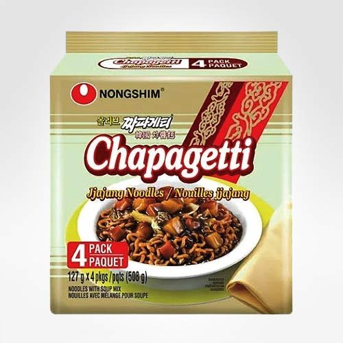 Nongshim Chapagetti Pasta Style Noodles 508 Gram (Pack of 4) Pasta & Noodles 1