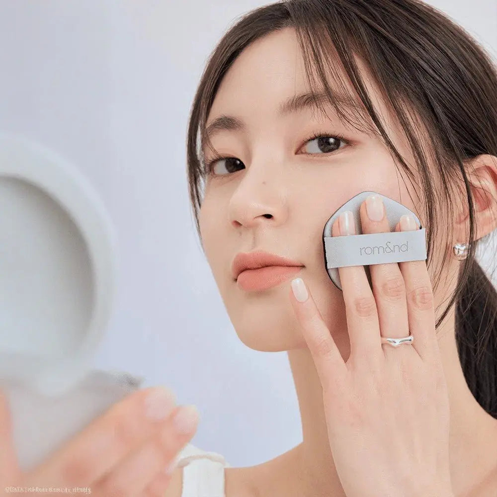 ROM&ND Nu Zero Cushion Matte Finish, Buildable Coverage Foundation 15g