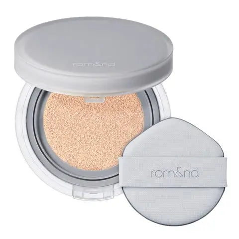 ROM&ND Nu Zero Cushion Matte Finish, Buildable Coverage Foundation 15g
