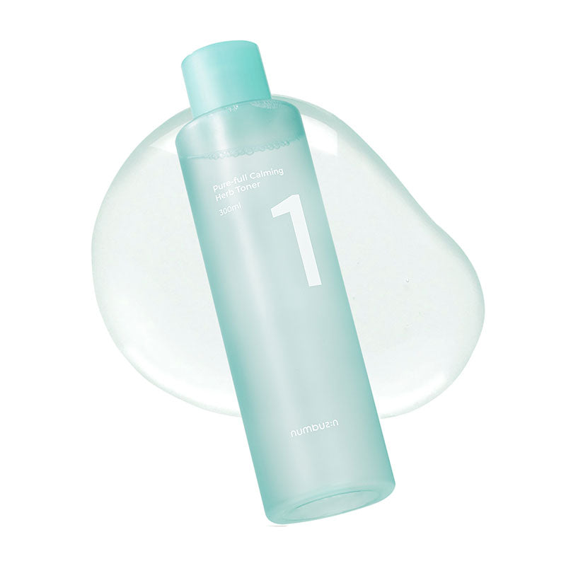 numbuzin No1 Pure-Full Calming Herb Toner 300ml