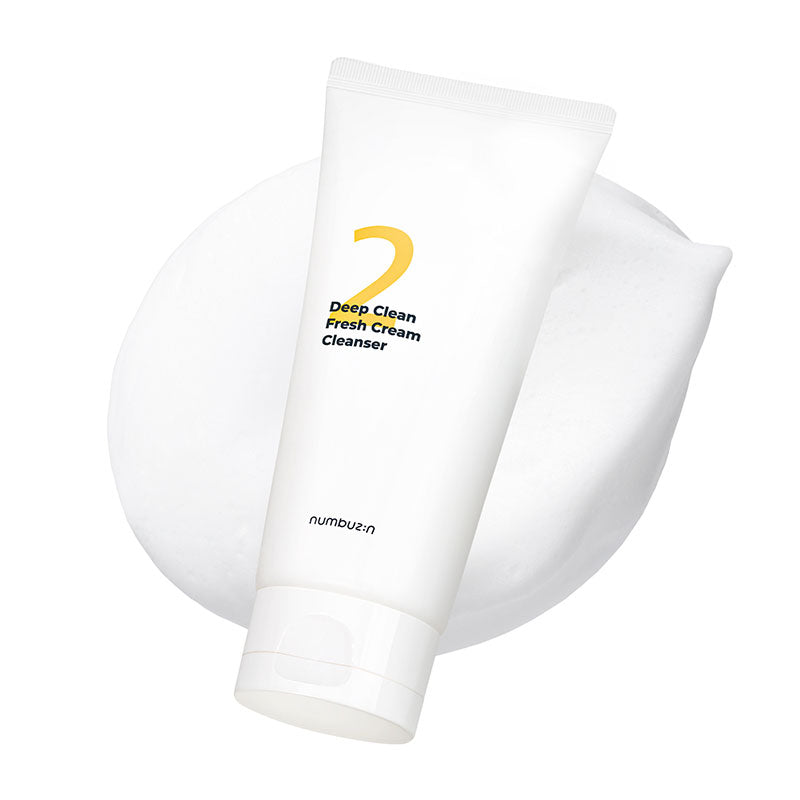 numbuzin No2 Deep Clean Fresh Cream Cleanser 120ml