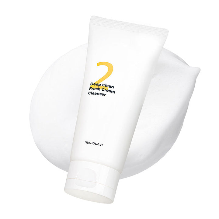 numbuzin No2 Deep Clean Fresh Cream Cleanser 120ml