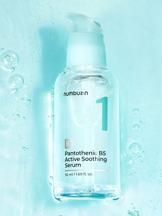 Numbuzin No.1 Pantothenic B5 Active Soothing Serum 50ml