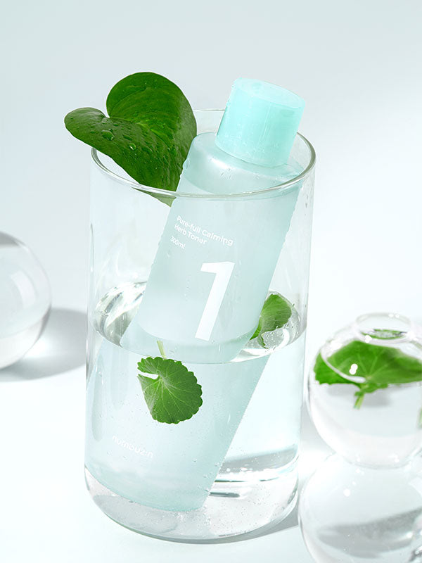 numbuzin No1 Pure-Full Calming Herb Toner 300ml