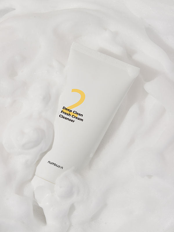 numbuzin No2 Deep Clean Fresh Cream Cleanser 120ml