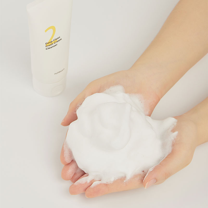 numbuzin No2 Deep Clean Fresh Cream Cleanser 120ml