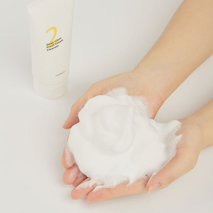numbuzin No2 Deep Clean Fresh Cream Cleanser 120ml