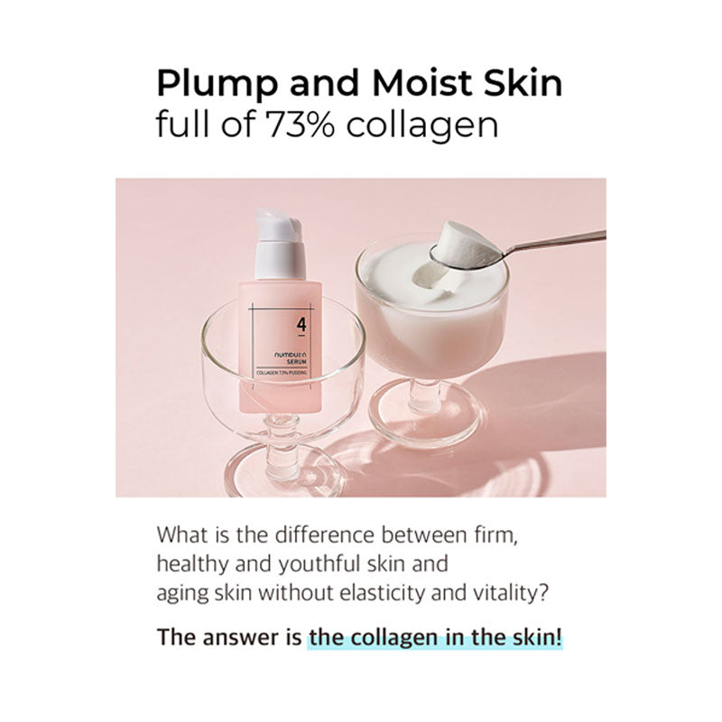 numbuzin No4 Collagen 73 Pudding Serum 50ml