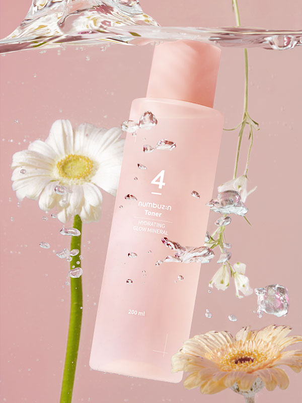 numbuzin No4 Hydrating Glow Mineral Toner 200ml