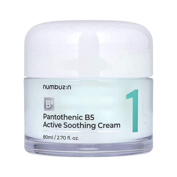 NUMBUZIN No.1 Pantothenic B5 Active Soothing Cream 80ml Health & Beauty oceanbuy beauty markham toronto free ship USA asian korean skincare