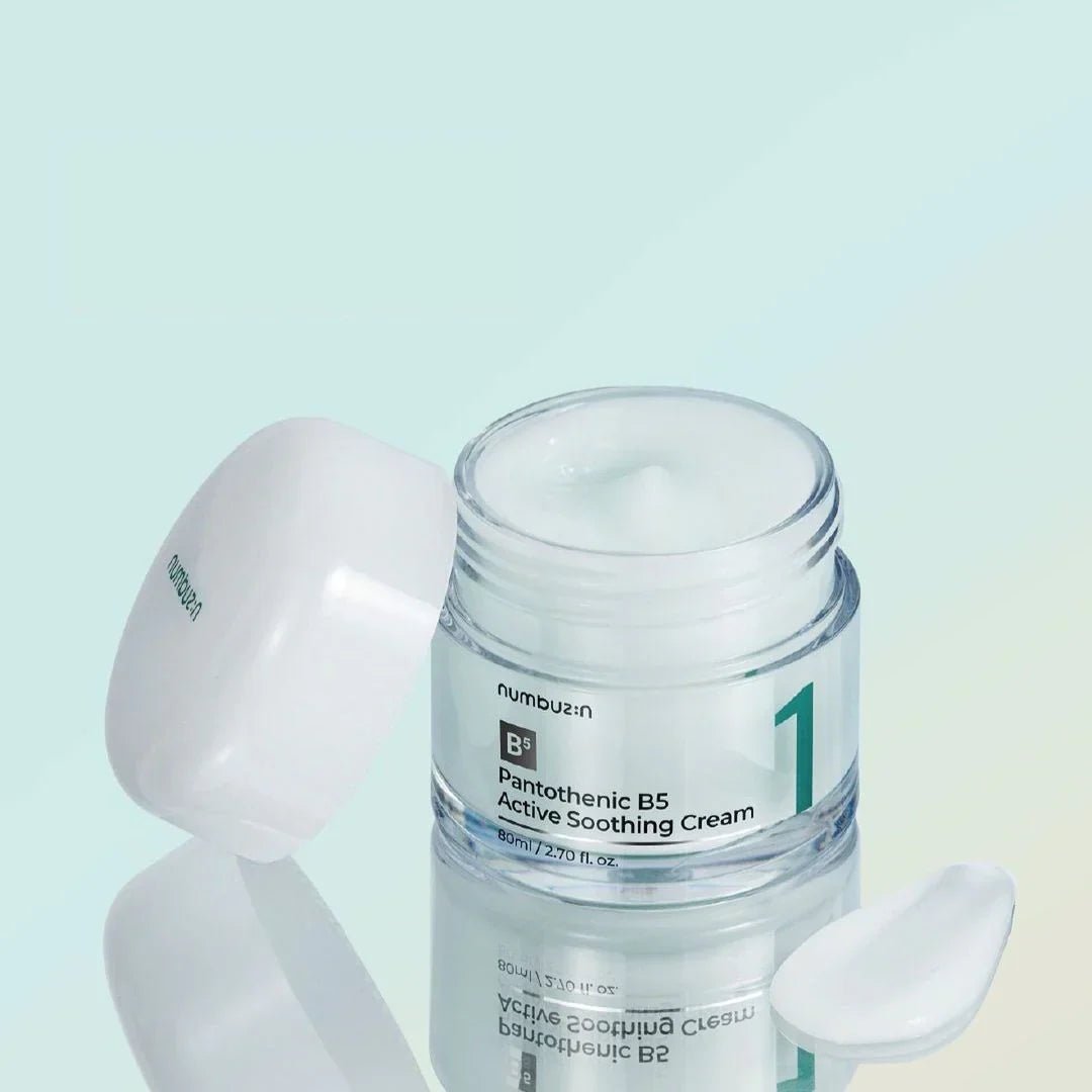 NUMBUZIN No.1 Pantothenic B5 Active Soothing Cream 80ml Health & Beauty oceanbuy beauty markham toronto free ship USA asian korean skincare