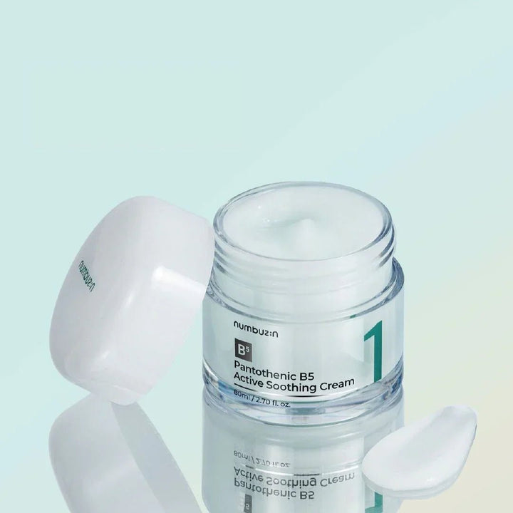 NUMBUZIN No.1 Pantothenic B5 Active Soothing Cream 80ml Health & Beauty oceanbuy beauty markham toronto free ship USA asian korean skincare