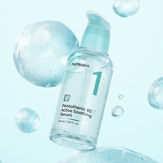NUMBUZIN No.1 Pantothenic B5 Active Soothing Serum 50ml Health & Beauty oceanbuy beauty markham toronto free ship USA asian korean skincare