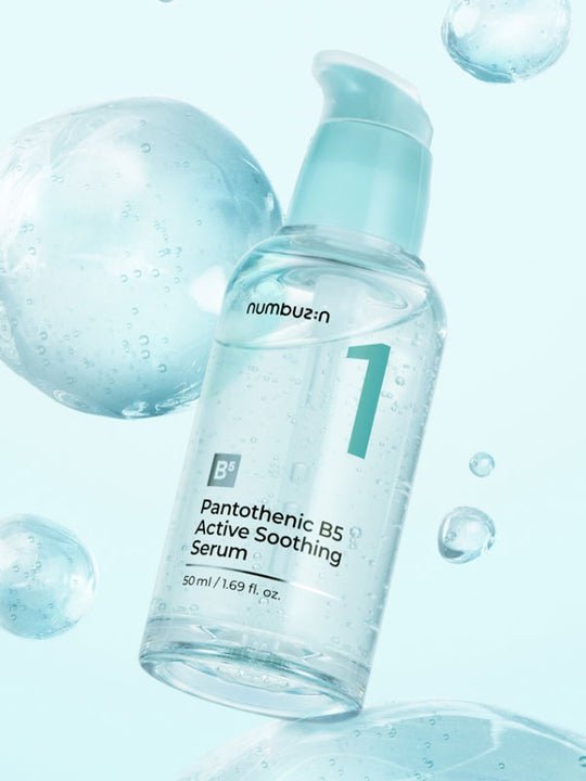 Numbuzin No.1 Pantothenic B5 Active Soothing Serum 50ml oceanbuy.ca markham toronto free ship USA asian korean skincare