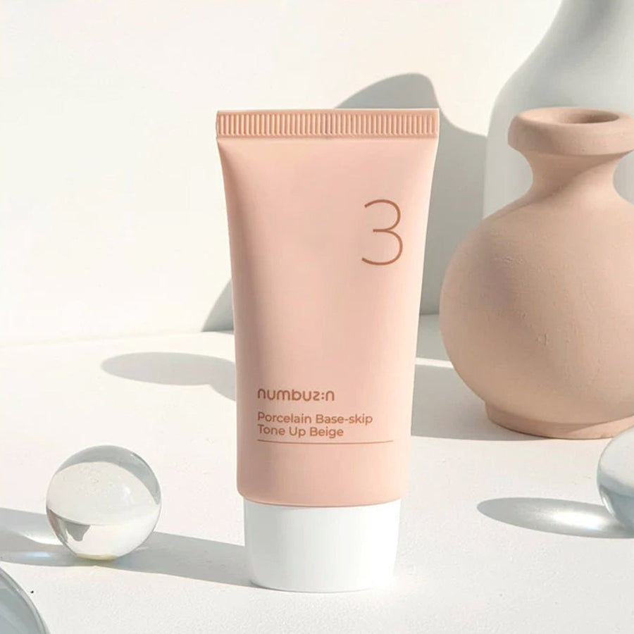 NUMBUZIN No.3 Porcelain Base - Skip Tone Up Beige 50ml SPF50+PA++++ NPN80134785 Health & Beauty oceanbuy beauty markham toronto free ship USA asian korean skincare