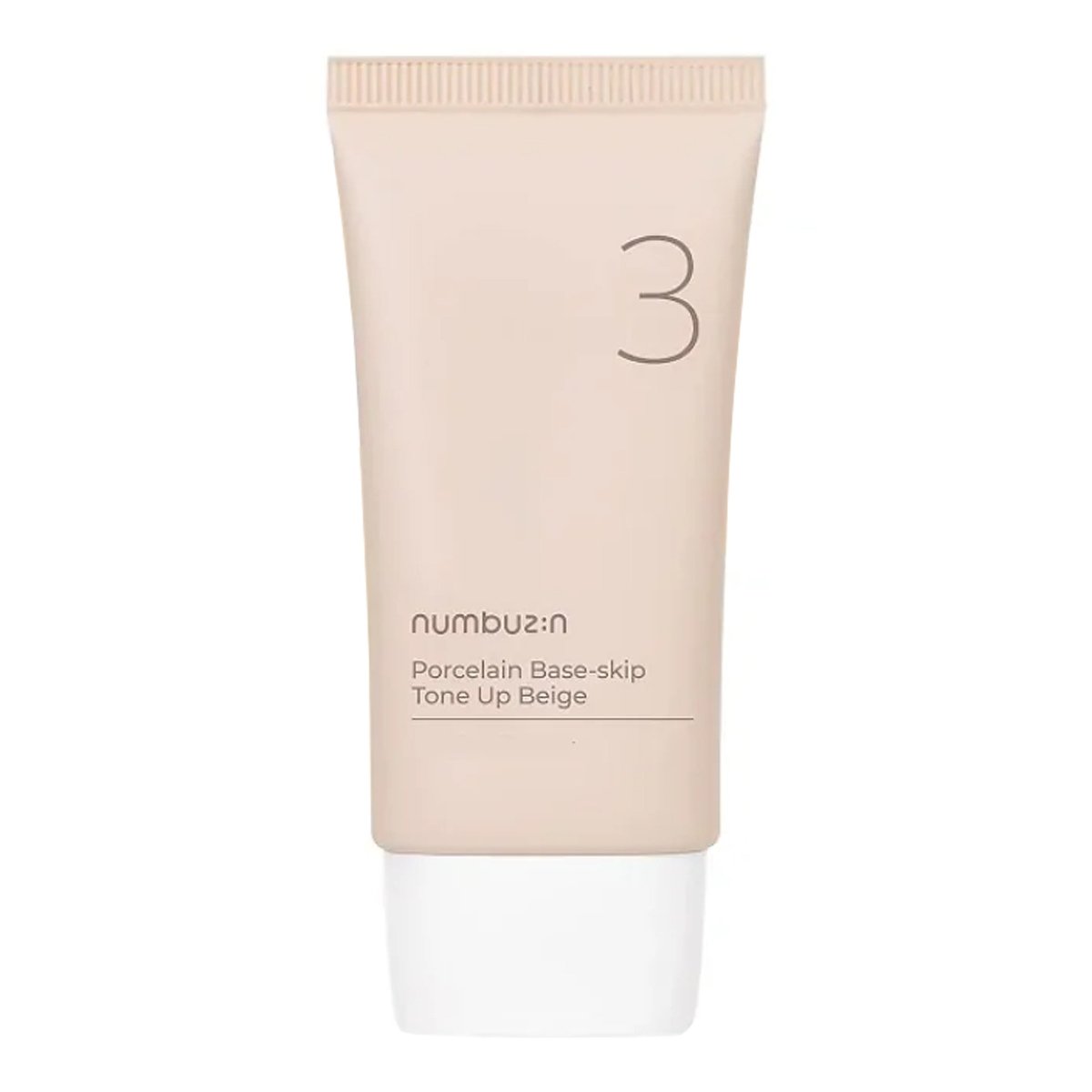 NUMBUZIN No.3 Porcelain Base-Skip Tone Up Beige SPF50+PA++++ 50ml