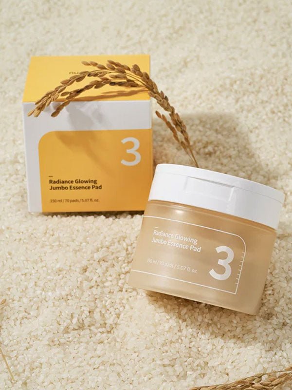 Numbuzin No.3 Radiance Glowing Jumbo Essence Pad 150ml / 70pads oceanbuy.ca markham toronto free ship USA asian korean skincare