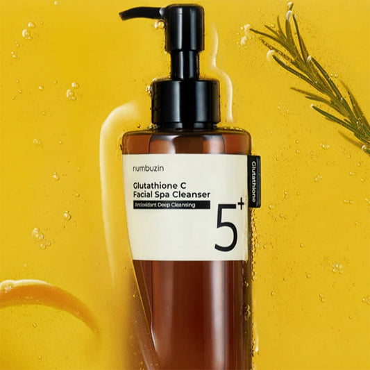 NUMBUZIN No.5+ Glutathione C Facial Spa Cleanser 200ml Health & Beauty oceanbuy beauty markham toronto free ship USA asian korean skincare