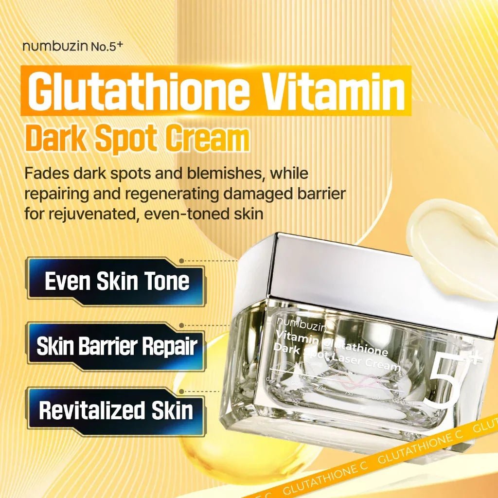 NUMBUZIN No.5+ Glutathione Vitamin Dark Spot Cream 50ml Health & Beauty oceanbuy beauty markham toronto free ship USA asian korean skincare