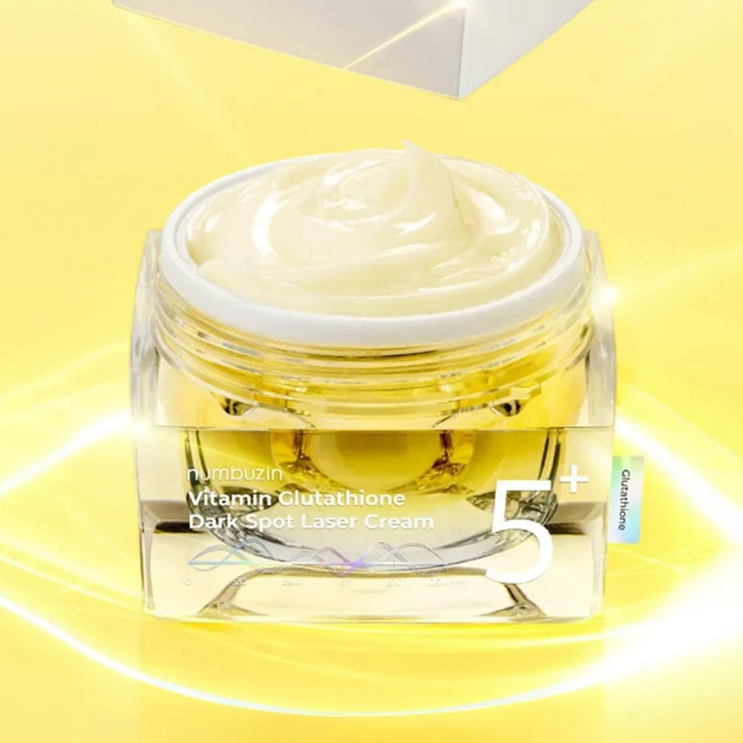 NUMBUZIN No.5+ Glutathione Vitamin Dark Spot Cream 50ml NUMBUZIN No.5+ Glutathione Vitamin Dark Spot Cream 50ml