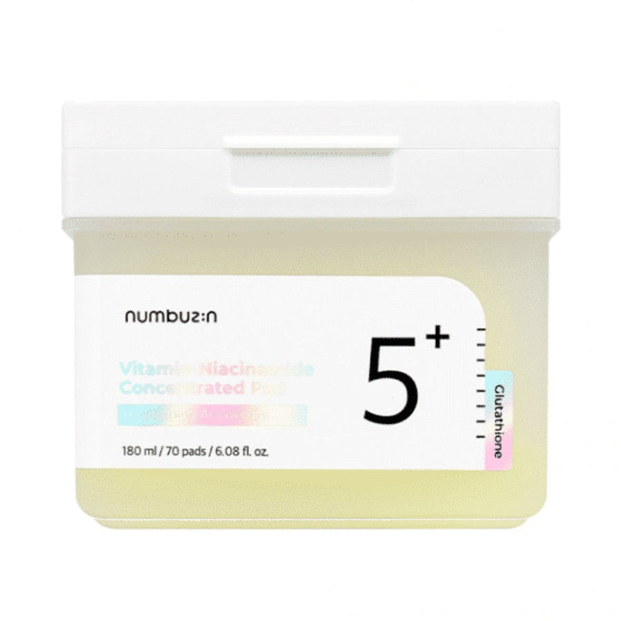NUMBUZIN No.5 Vitamin - Niacinamide Concentrated Pad 70Pads Health & Beauty oceanbuy beauty markham toronto free ship USA asian korean skincare