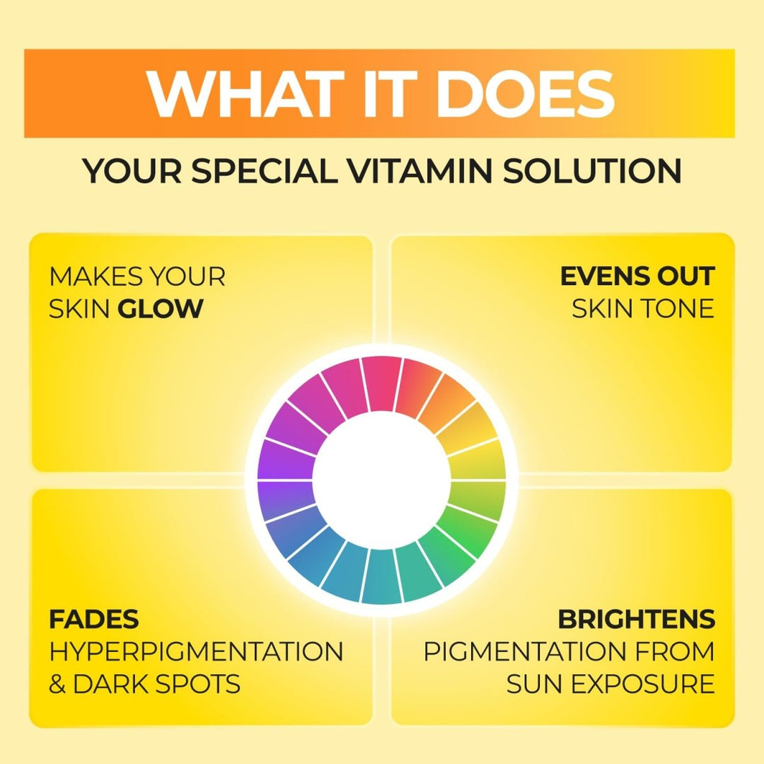 NUMBUZIN No.5+ Vitamin Spotlight Sheet Mask 4Pcs