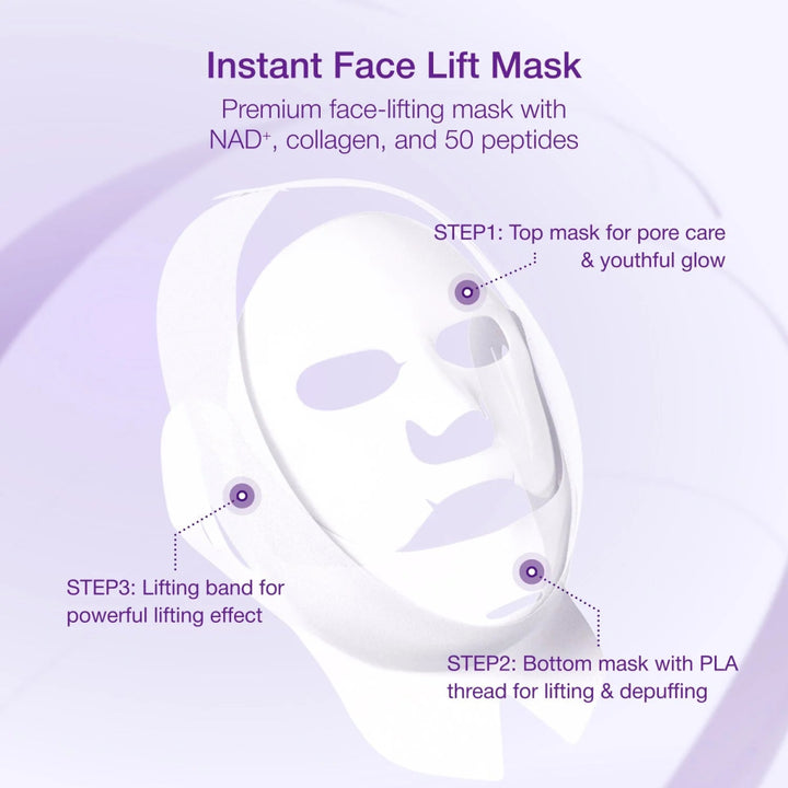 NUMBUZIN No.9 NAD Bio Lifting Full Cover Facial Mask 4Pcs Health & Beauty oceanbuy beauty markham toronto free ship USA asian korean skincare