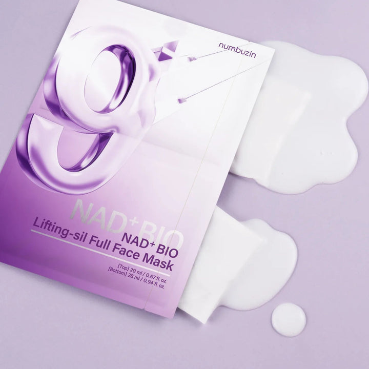 NUMBUZIN No.9 NAD Bio Lifting Full Cover Facial Mask 4Pcs Health & Beauty oceanbuy beauty markham toronto free ship USA asian korean skincare