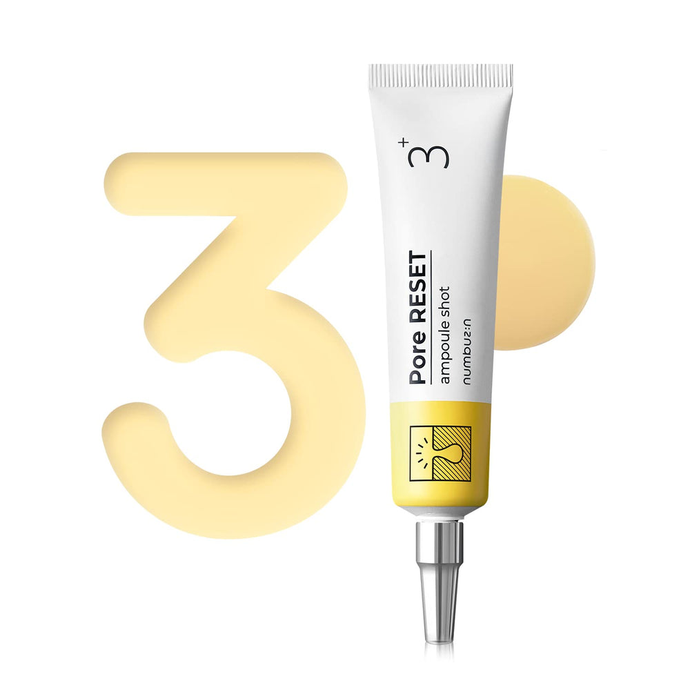 numbuzin No.3 Pore Reset Ampoule Shot 25ml new, SKIN CARE, Treatments, Serum & Essence