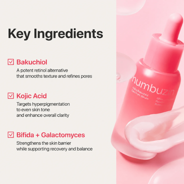 NUMBUZIN No 3 Bifida Bakuchiol Pore Refining Serum 30ml Serum 4