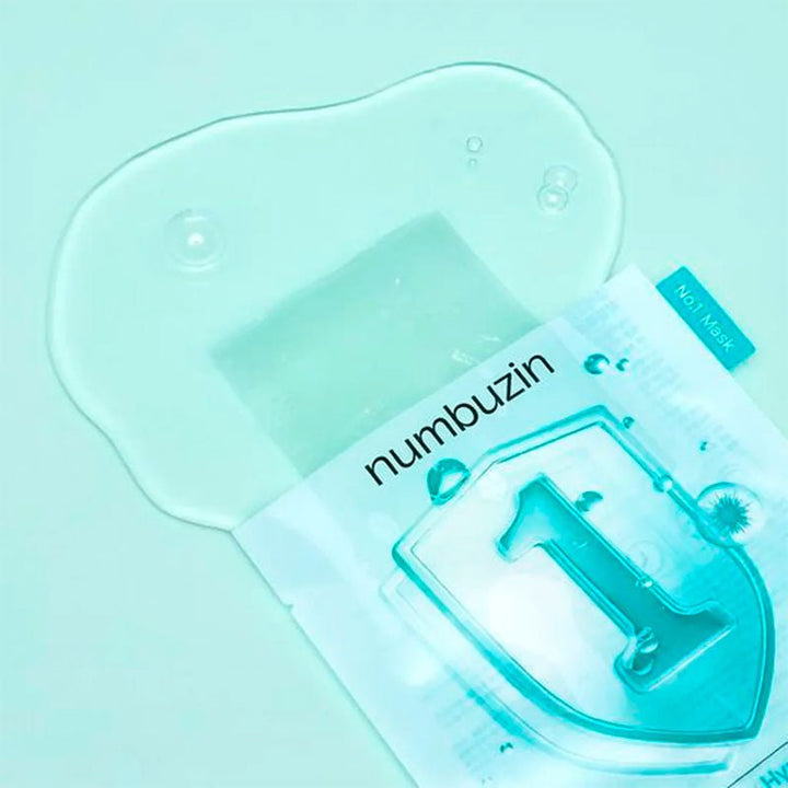 NUMBUZIN No.1 Pantothenic B5 Hyaluronic Active Clear Mask Mask 3