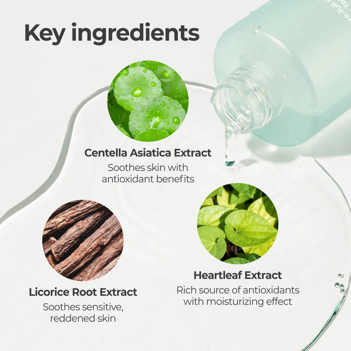 NUMBUZIN No.1 Pure - Full Calming Herb Toner 100ml Toner & Essence 6