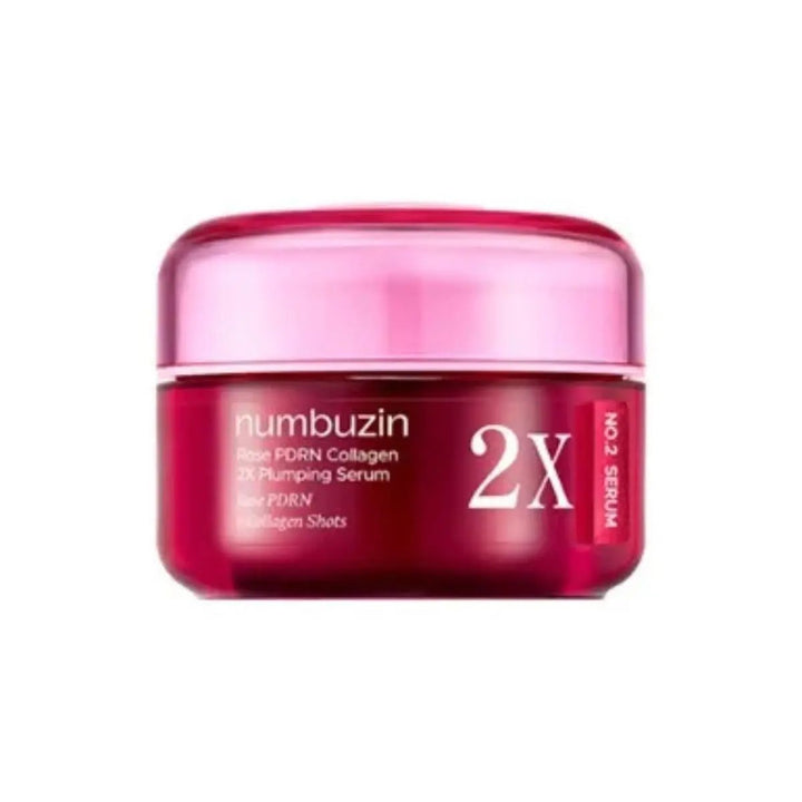 Numbuzin No.2 Rose PDRN Collagen 2X Plumping Serum 30ml Serum 1