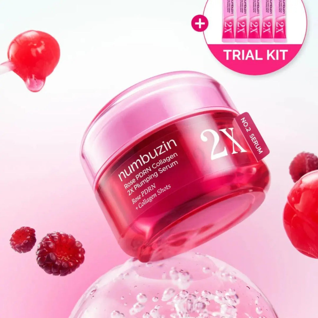 Numbuzin No.2 Rose PDRN Collagen 2X Plumping Serum 30ml Serum 2