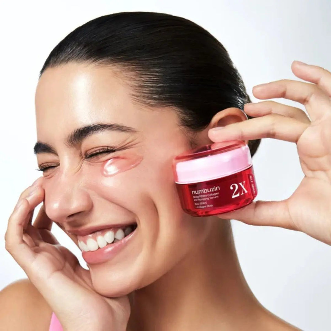 Numbuzin No.2 Rose PDRN Collagen 2X Plumping Serum 30ml Serum 3