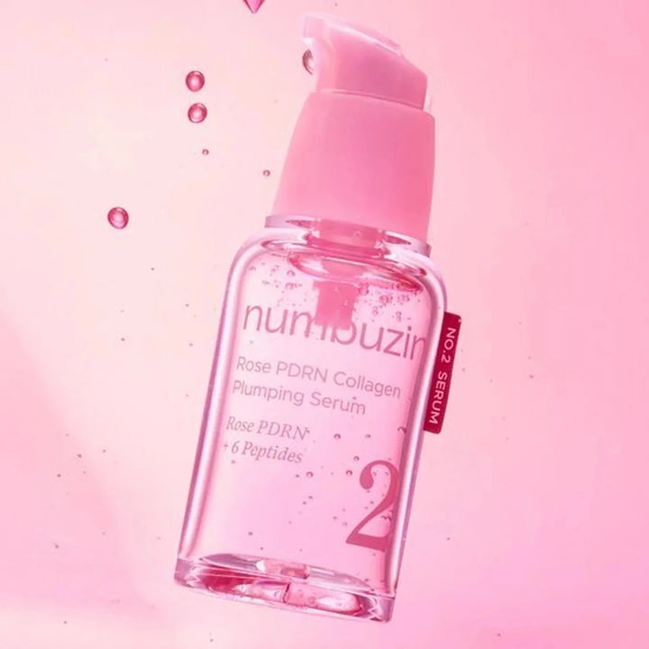 NUMBUZIN No.2 Rose PDRN Collagen Plumping Serum 30ml Serum & Ampoule 9