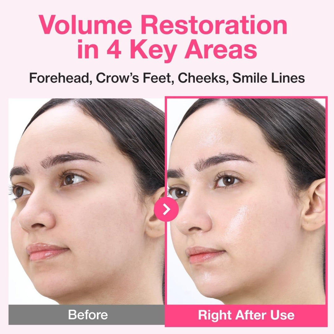 NUMBUZIN No.2 Rose PDRN Collagen Plumping Sheet Mask 4Pcs Health & Beauty