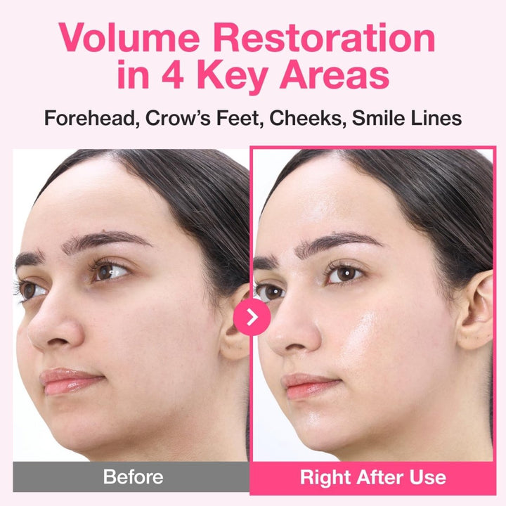 NUMBUZIN No.2 Rose PDRN Collagen Plumping Sheet Mask 4Pcs Health & Beauty