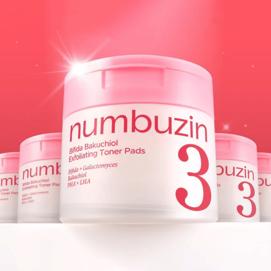 numbuzin No3 Bifida Bakuchiol Exfoliating Toner Pads 190ml 70 pads Mask 3