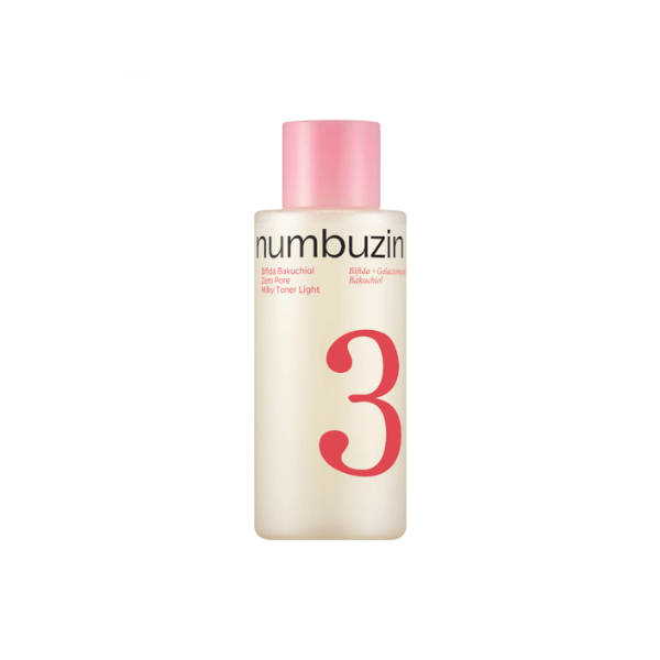 NUMBUZIN No3 Bifida Bakuchiol Zero Pore Milky Toner 200ml Toner 1