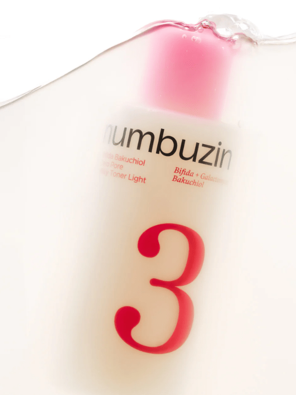 NUMBUZIN No3 Bifida Bakuchiol Zero Pore Milky Toner 200ml Toner 4